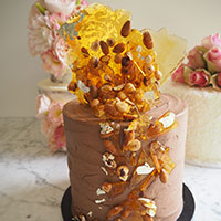 Gracious Honey personalised cake